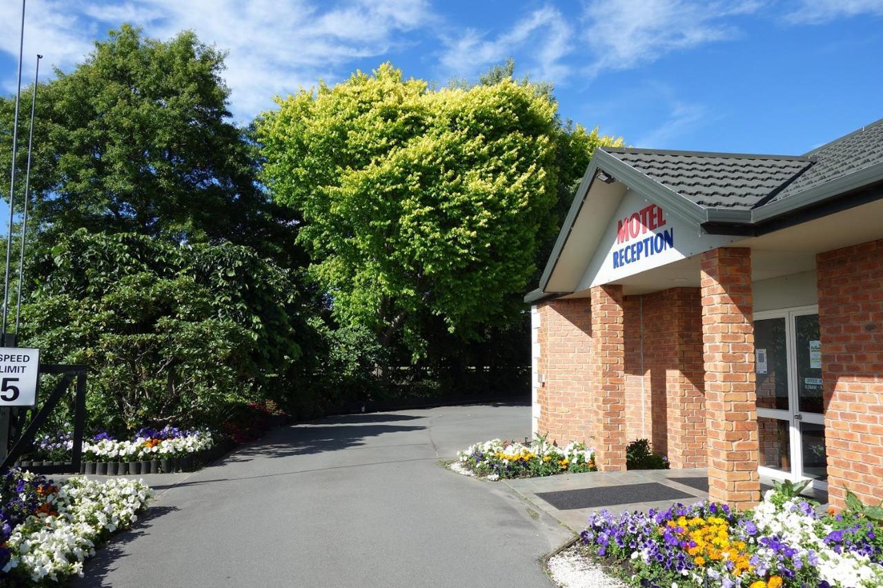 Northwood Motor Lodge Christchurch Exterior foto