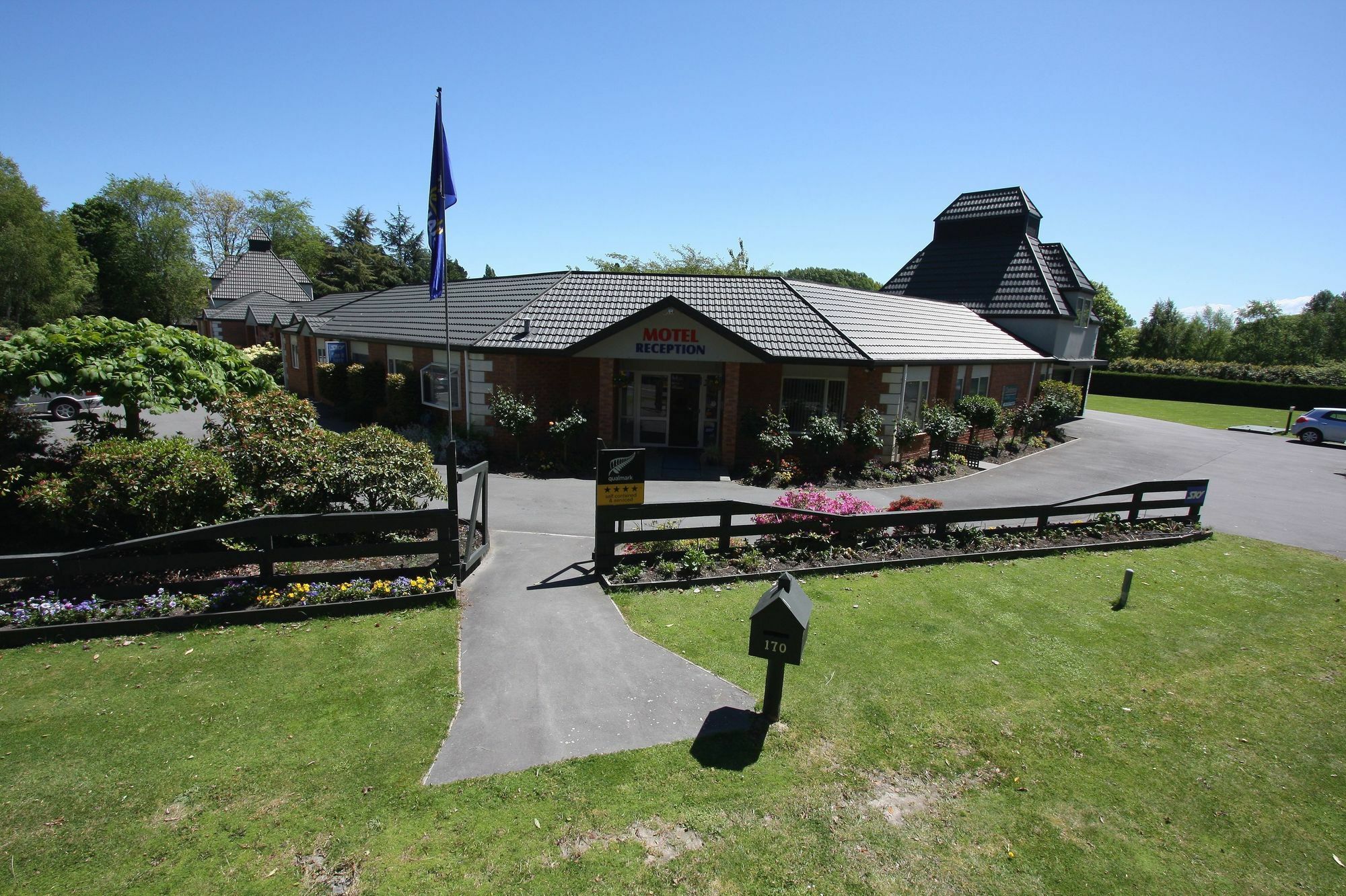 Northwood Motor Lodge Christchurch Exterior foto