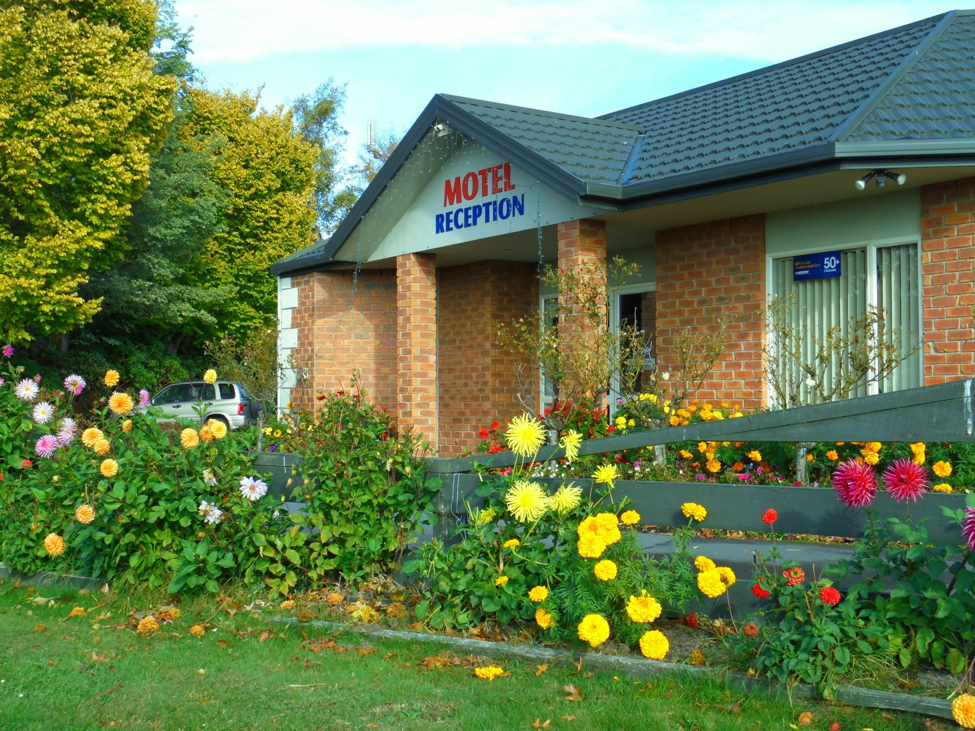 Northwood Motor Lodge Christchurch Exterior foto